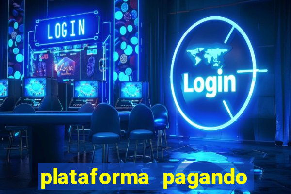 plataforma pagando no cadastro tigre